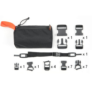 Fire Buckle Repair Kit - Black (Individual Model)